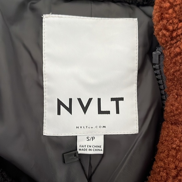 NVLT Walnut Teddy Coat - Picture 4 of 5